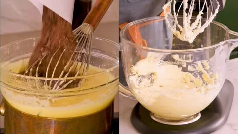 Add Chocolate and Vanilla & Whip the Butter