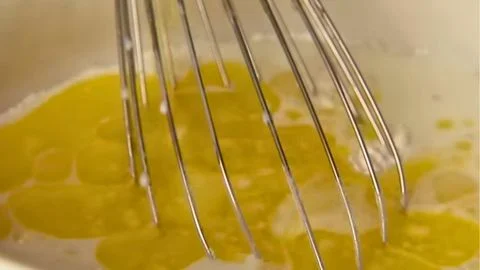 Add Melted Butter & Pour Batter into Dish