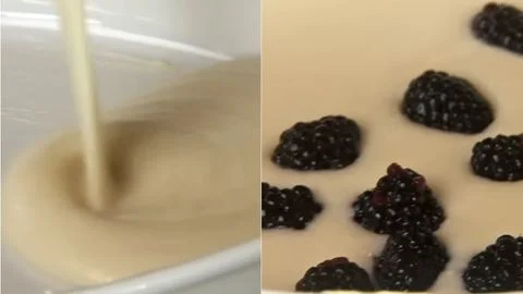 Add the Blackberries