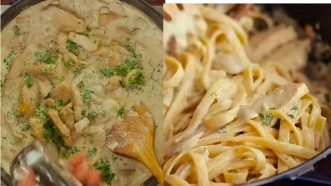 Combine Everything & Add Pasta and Rest