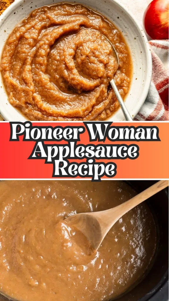 Copycat Pioneer Woman Applesauce Recipe