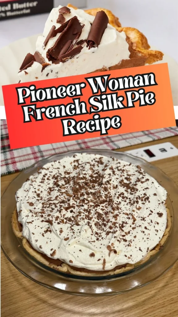 Copycat Pioneer Woman French Silk Pie Recipe