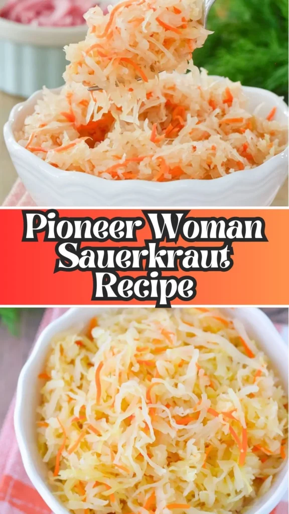 Copycat Pioneer Woman Sauerkraut Recipe
