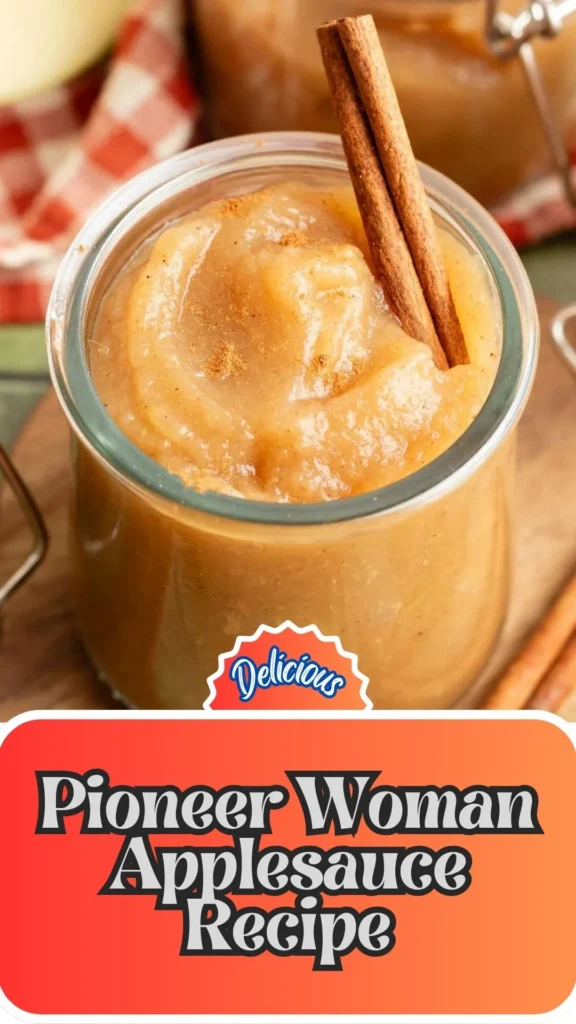 How to make Pioneer Woman Applesauce