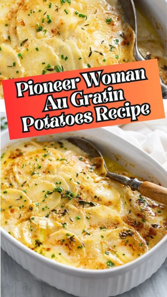 How to make Pioneer Woman Au Gratin Potatoes