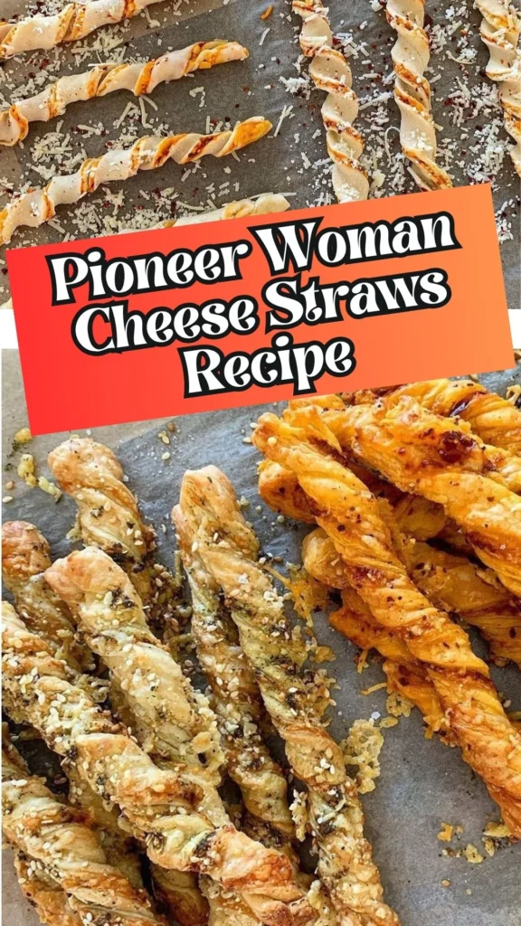 How to make Pioneer Woman Cheese Straws