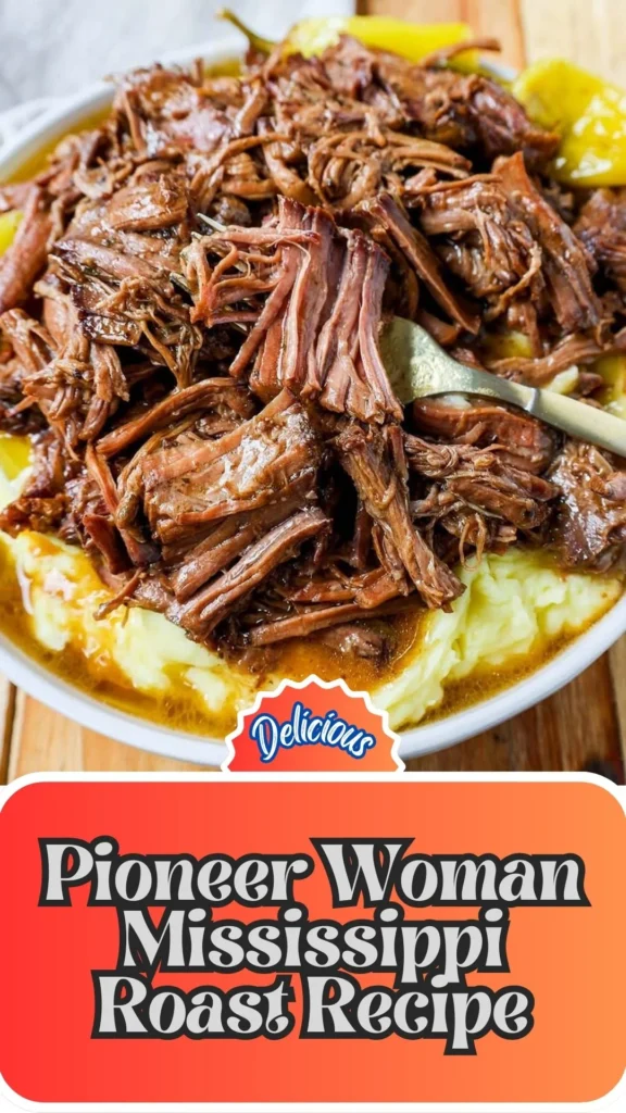 How to make Pioneer Woman Mississippi Roast