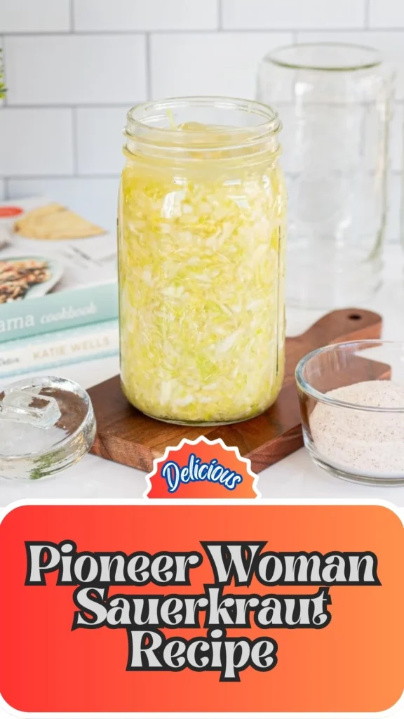 How to make Pioneer Woman Sauerkraut