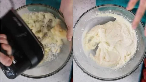 Making the Cake Batter