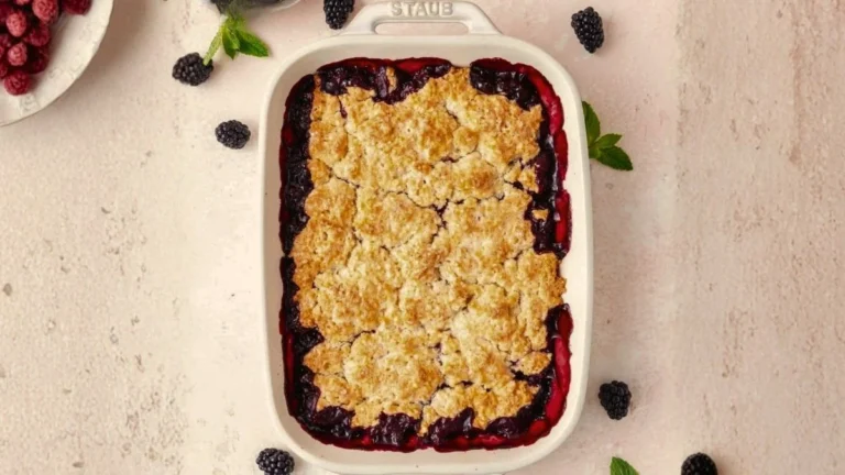 Pioneer Woman Blackberry Cobbler Recipe