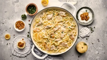 Pioneer Woman Chicken Fettuccine Alfredo Recipe