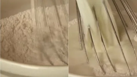 Preheat and Prepare & Mix the Batter