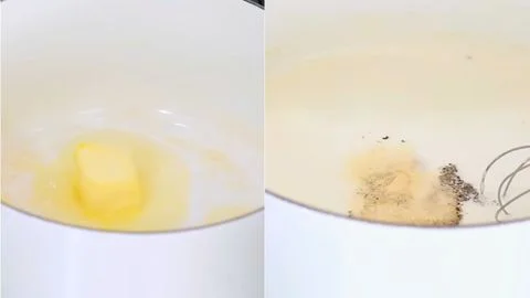 Prepare Your Workspace & Make the Cheese Sauce Base