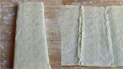 Prepare the Puff Pastry