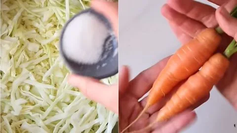 Salt and Rest & Prepare Optional Ingredients