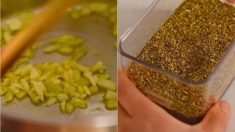 Sauté the Aromatics & Bloom the Spices