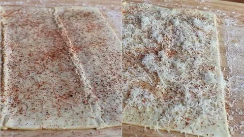 Season and Add Cheese