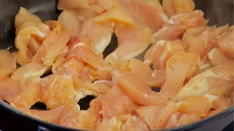 Season and Cook the Chicken