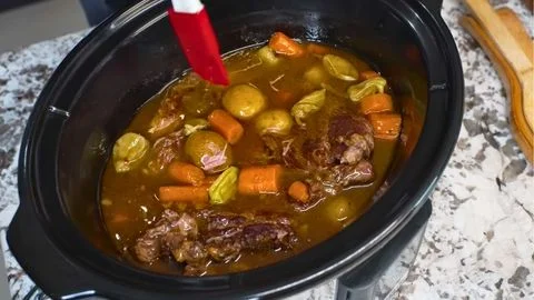 Slow Cook to Perfection & Check for Doneness