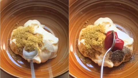 Add your flavor layers