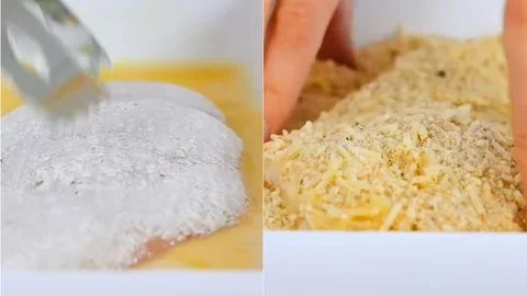 Breading the Chicken