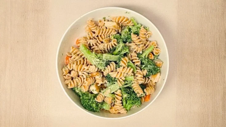 California Chicken Cafe Broccoli Pasta Salad Recipe