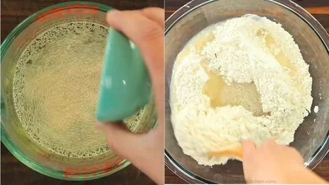 Combine Wet and Dry Ingredients