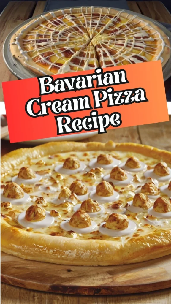 Copycat Bavarian Cream Pizza Recipe