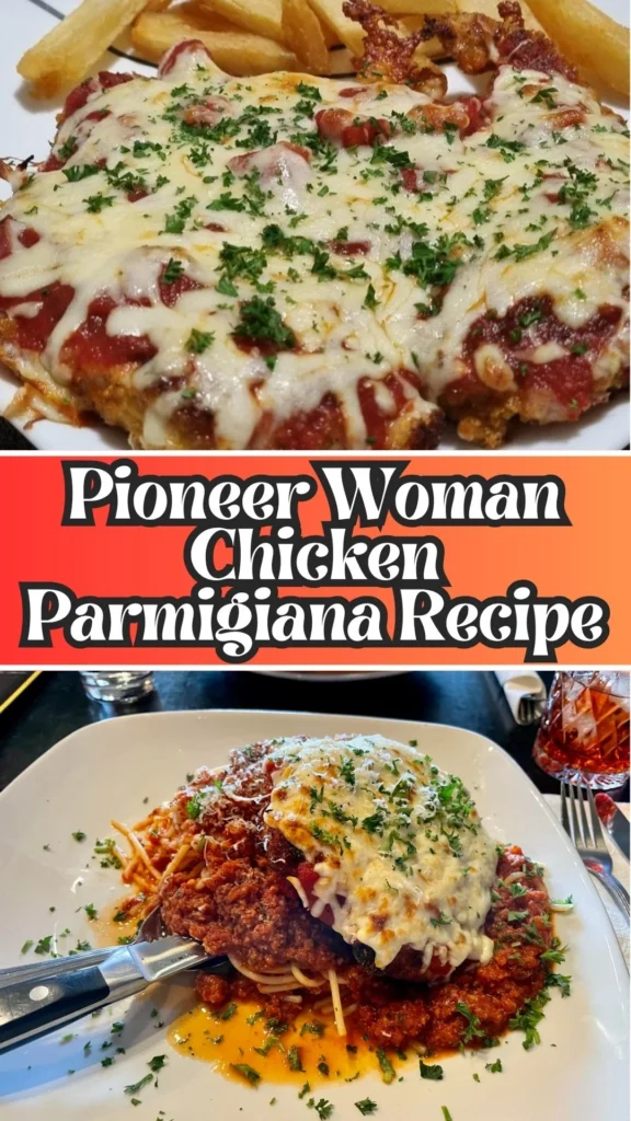 Copycat Pioneer Woman Chicken Parmigiana Recipe