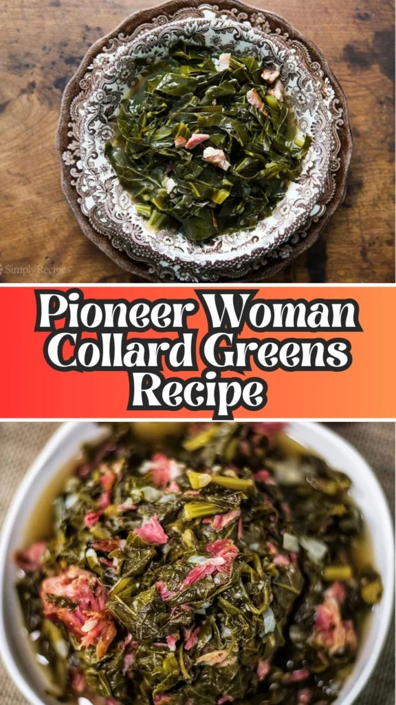 Copycat Pioneer Woman Collard Greens Recipe