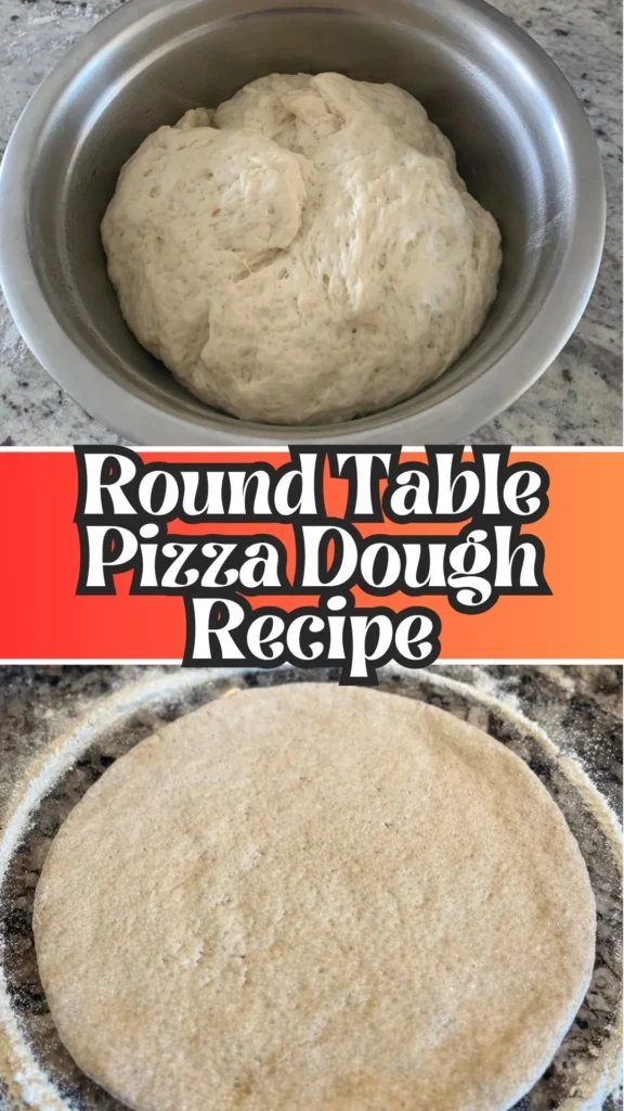 Copycat Round Table Pizza Dough Recipe