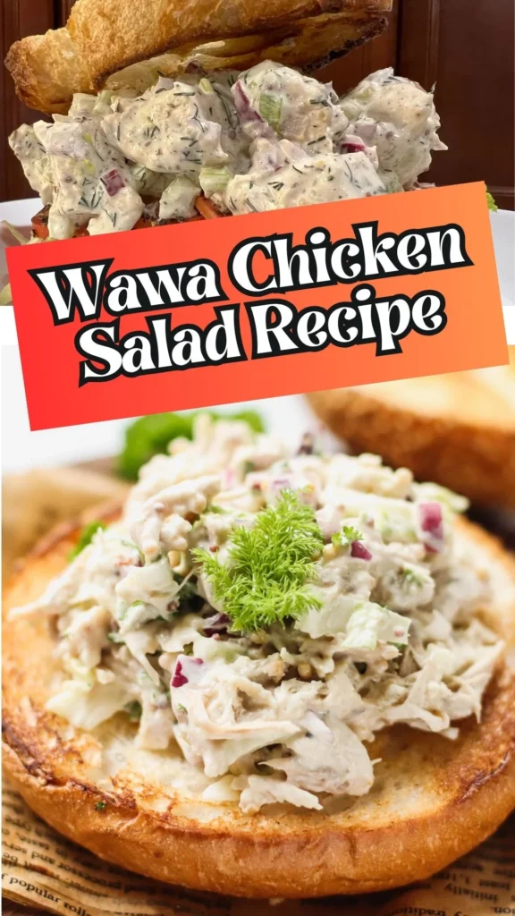 Copycat Wawa Chicken Salad Recipe