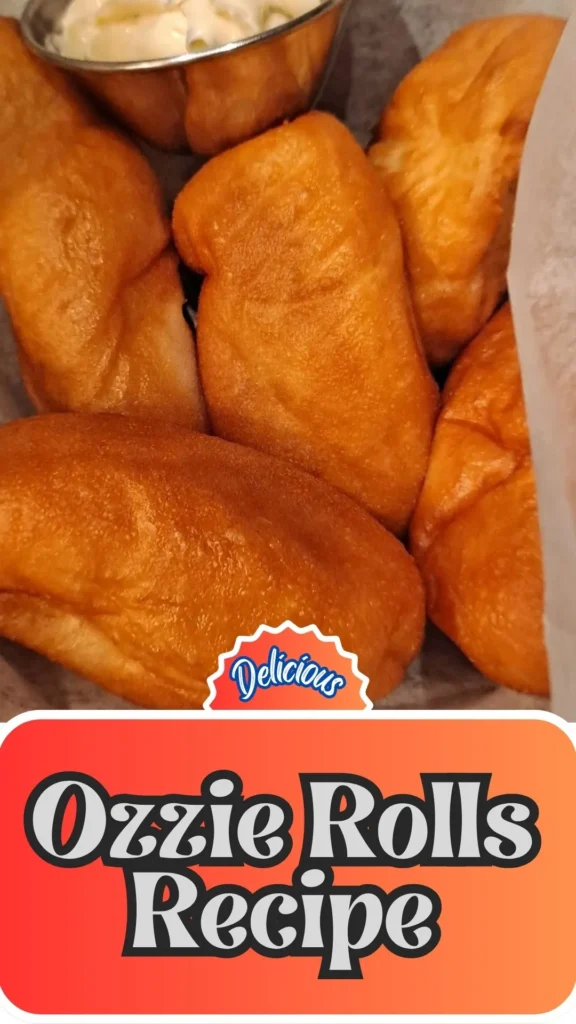 Delicious Ozzie Rolls