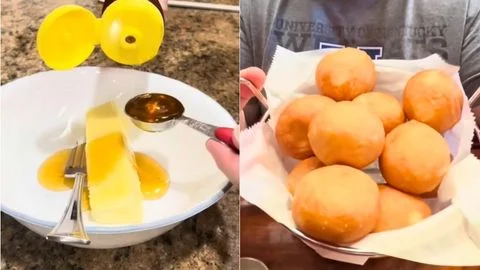 Drain, Make the Honey Butter & Serve
