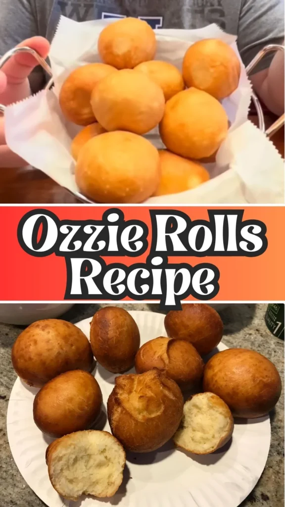 How to make Ozzie Rolls
