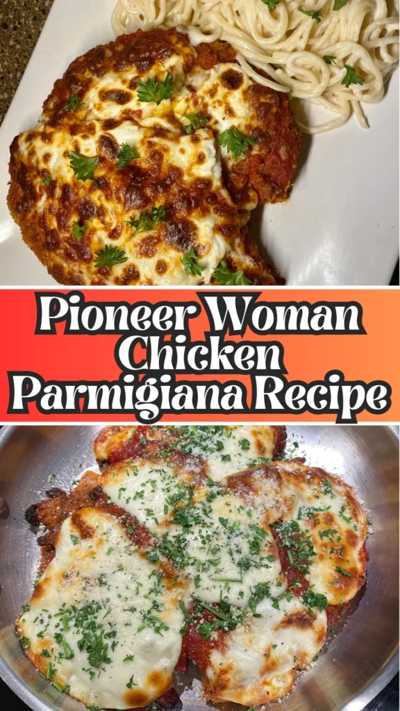 How to make Pioneer Woman Chicken Parmigiana