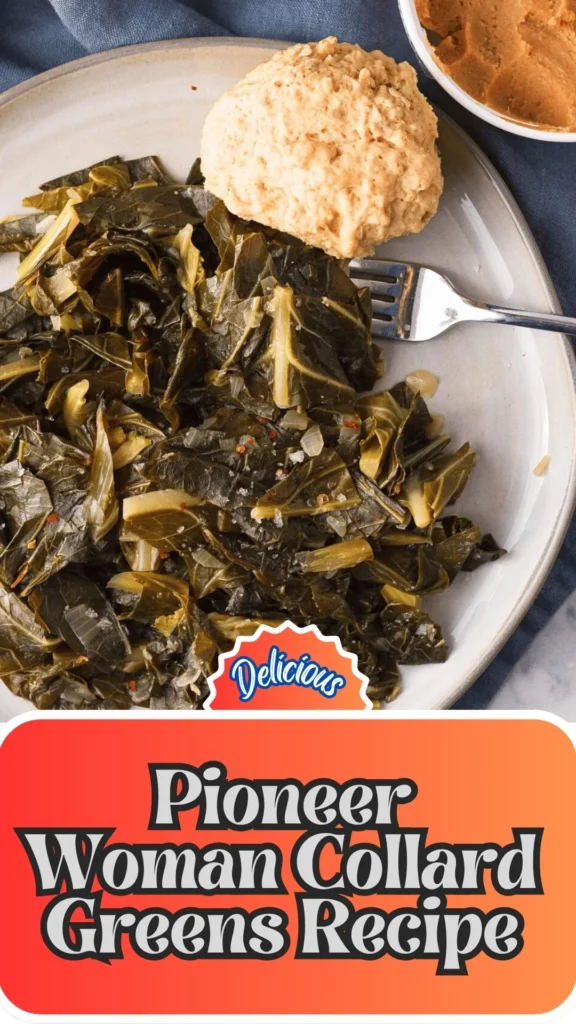 How to make Pioneer Woman Collard Greens