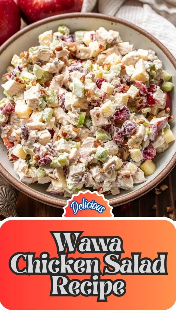 How to make Wawa Chicken Salad