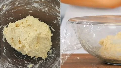 Knead the Dough & First Rise (Room Temperature)