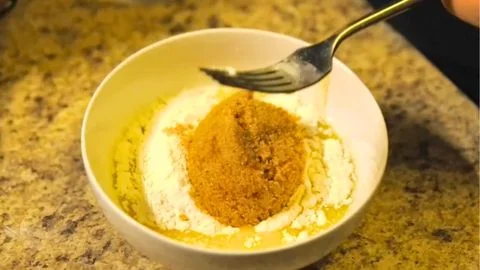 Make the Streusel Topping