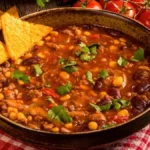 Mallory Ervin Chili Recipe