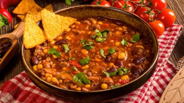 Mallory Ervin Chili Recipe