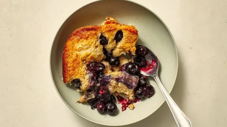 Pioneer Woman Blueberry Cobbler Recipe