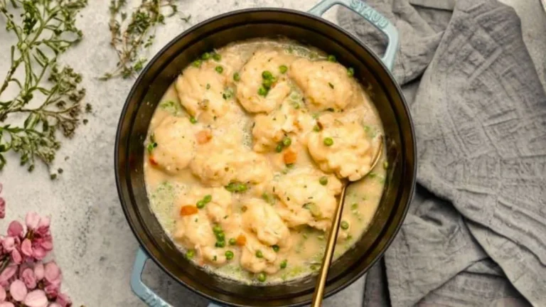 Pioneer Woman's Chicken and Dumpling Recipe