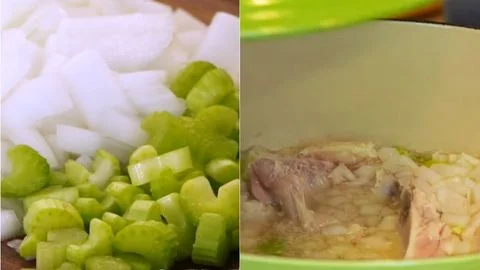 Prepare the Aromatics & Simmer the Chicken