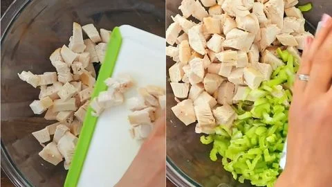 Prepare the Chicken and Vegetables