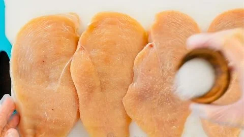 Preparing the Chicken Cutlets