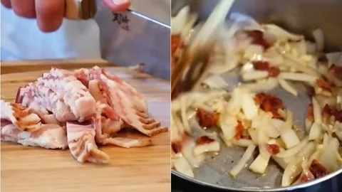 Render the Beef & Sauté Aromatics