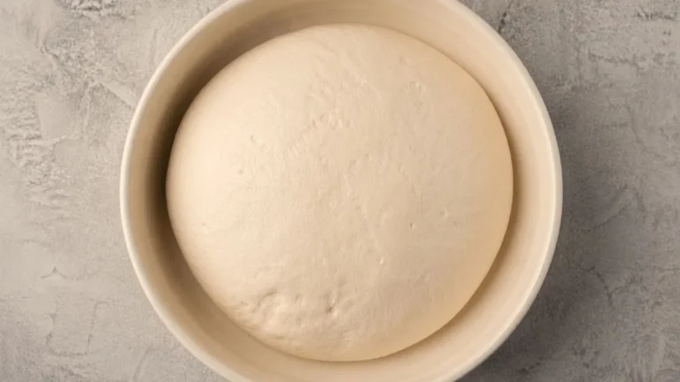 Round Table Pizza Dough Recipe