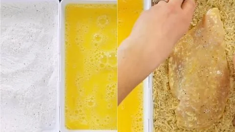 Setting Up the Breading Station